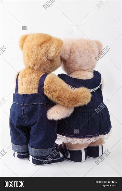 Couple Teddy Bear Image & Photo (Free Trial) | Bigstock