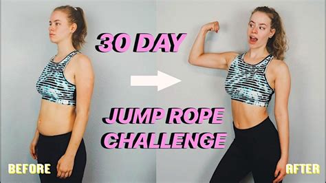 Jump Roping 10 Minutes EVERYDAY For 30 DAYS! Before & After - YouTube ...