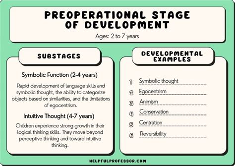 10 Preoperational Stage Examples (2024)