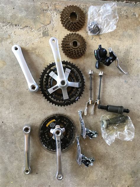 Shimano bike parts | Bloodydecks