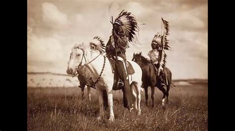 Navajo Horse Riding Song - The Native American Indian - YouTube