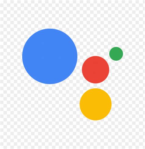 Google Assistant Logo Vector - 461142 | TOPpng