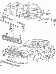 27 ideas de VW Golf MK II | vw mk1, autos, autos vw