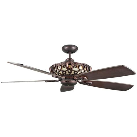 Concord Fans Concord 52 in. Indoor Oil Rubbed Bronze Ceiling Fan ...