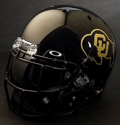 COLORADO BUFFALOES Football Helmet | eBay