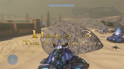 Halo MCC Custom Maps - The Golden City - YouTube