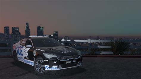 New South Wales Police Recruitment Branch Kia Stinger - GTA5-Mods.com