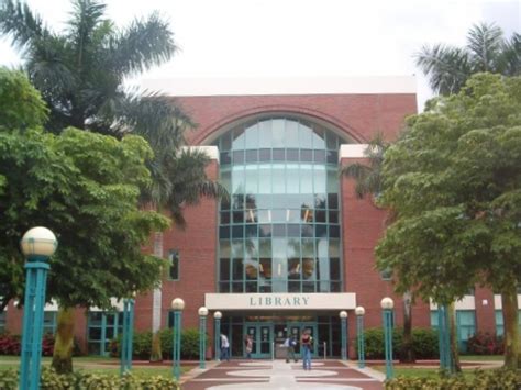 Broward College Central Campus Library | My Florida | Pinterest