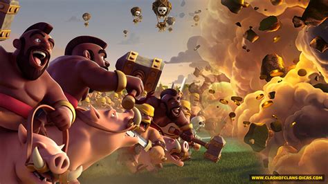 Royale Wallpaper - Clash Royale Wallpaper Hog Rider - 1920x1080 Wallpaper - teahub.io