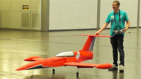 The First Giant RC Jet Built For Flight Indoors - That's Right, Indoors - World War Wings