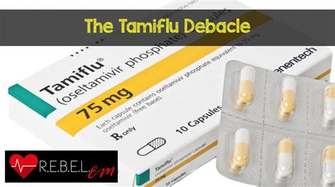 Tamiflu - REBEL EM - Emergency Medicine Blog