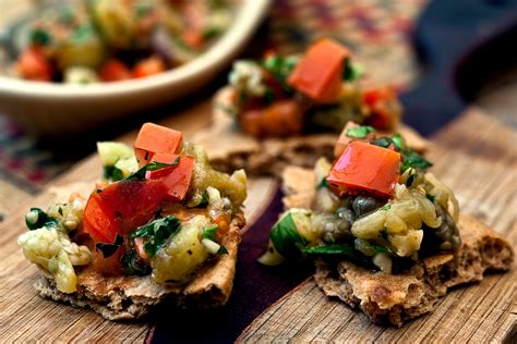 Grilled Eggplant Salad Recipe - NYT Cooking