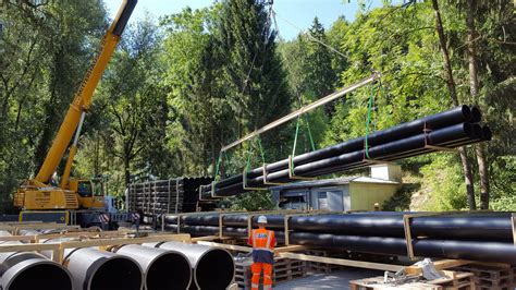 Installation of HDPE pipeline fitting - Tubi Soluzioni