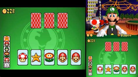 Gambling Games Found in Mario Bros Titles | PartyCasino Blog