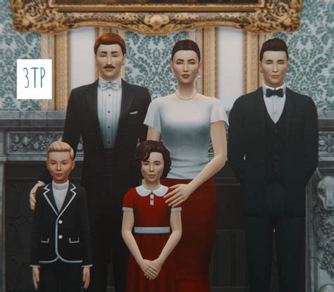 Royal Family Portrait | Sims 4 Couple Poses