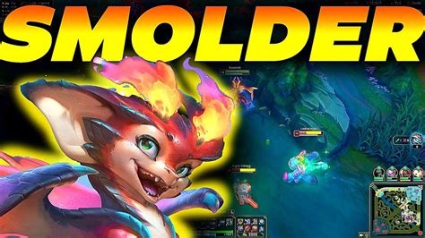 SMOLDER GAMEPLAY - How To Play Smolder | League Of Legends Smolder ...