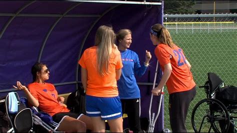 New Berlin rivals join forces to help soccer athlete recover from disease