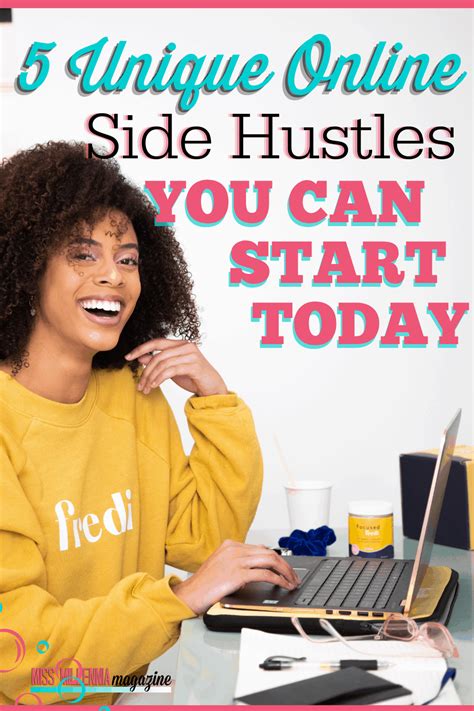 5 Unique Online Side Hustles You Can Start Today