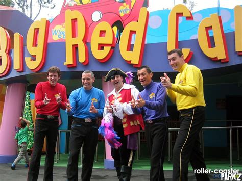 Big Red Car (Wiggles World) | Parkz - Theme Parks