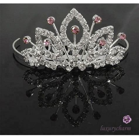 Fiary Tiara Crown for Girls - Walmart.com