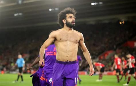 Mo Salah Flaunts Toned Physique in Post-Training Selfie - Celebrity