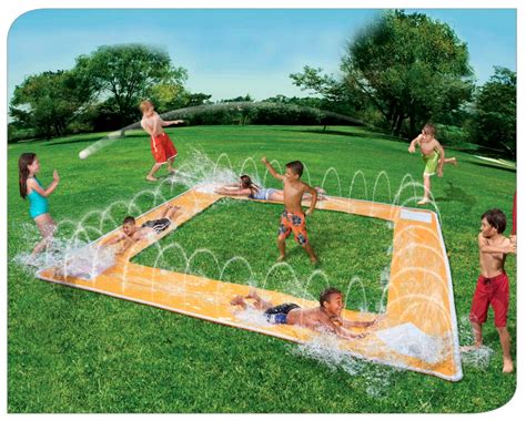 Grand Slam Baseball Slide | Banzai | Backyard Fun!