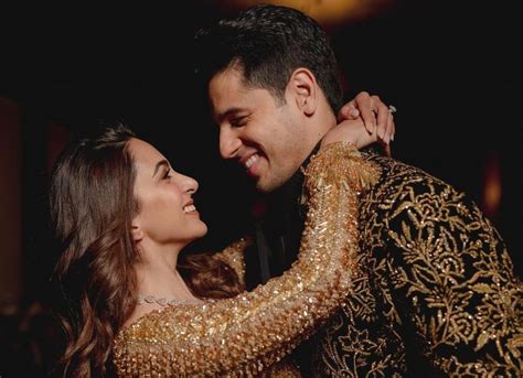 Siddharth Malhotra-Kiara Advani shared Sangeet photos, the couple was ...