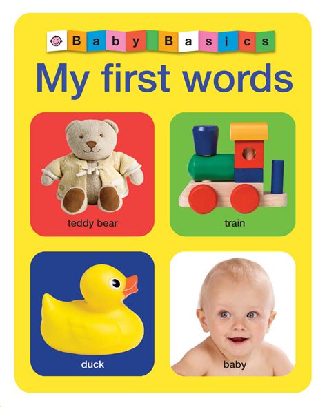 Baby Basics: My First Words | Roger Priddy | Macmillan