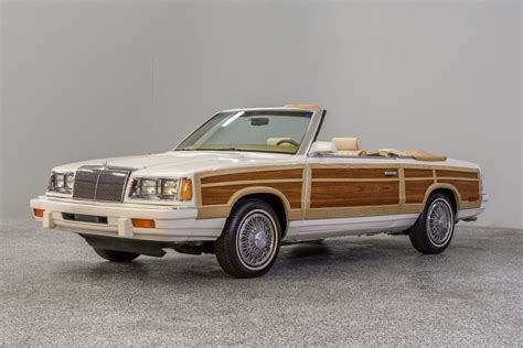 1986 Chrysler LeBaron for sale #120621 | MCG