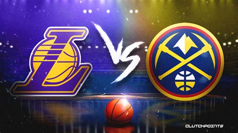 Lakers-Nuggets prediction, odds, pick, how to watch - 10/24/2023