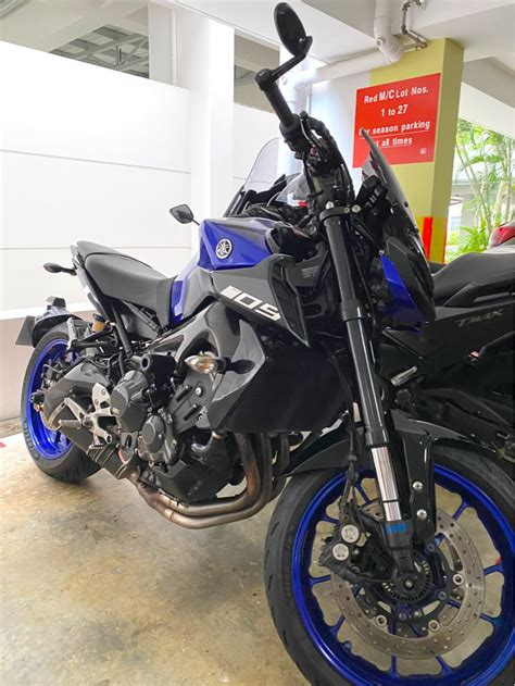 Yamaha MT09, Motorcycles, Motorcycles for Sale, Class 2 on Carousell