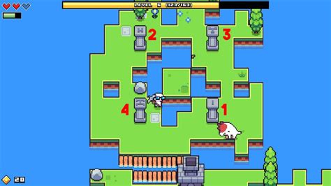 Forager: Four Pillars Puzzle Guide - PwrDown