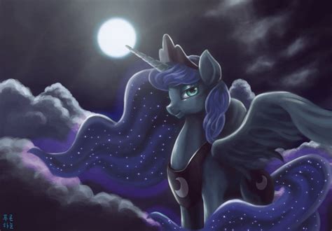 Good night Everypony! | My little pony costume, Mlp fan art, Nightmare moon