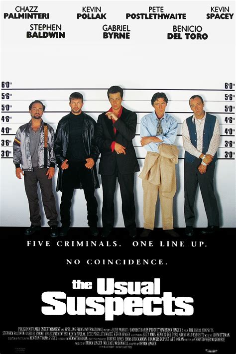 The Usual Suspects - Movies with a Plot Twist