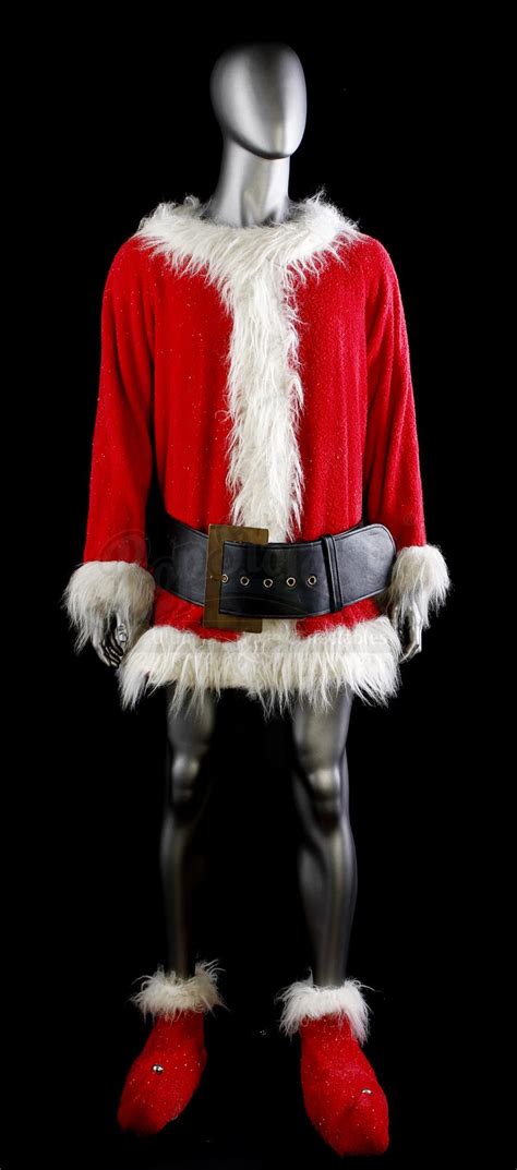 HOW THE GRINCH STOLE CHRISTMAS (2000) - The Grinch's (Jim Carrey) Santa Suit - Current price: $4500