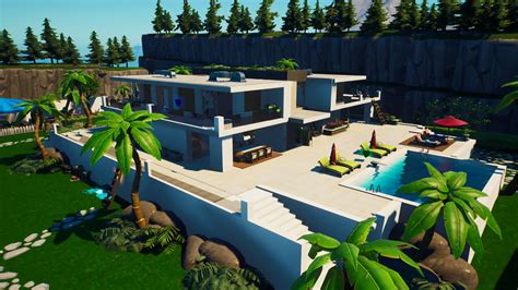 Modern Mansion - Gun Game 2677-8423-1492 من ابتكار fxxd1 - Fortnite