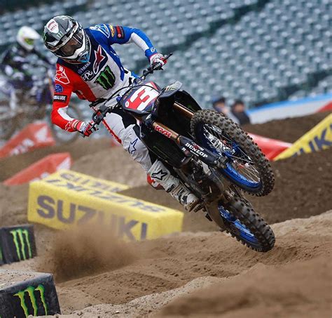 Eli Tomac wins Anaheim 2 Supercross, extends series lead - The Journal