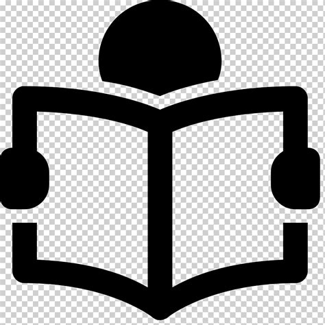 Iconos de la computadora, icono de lectura, leyendo, silueta, заявка png | Klipartz