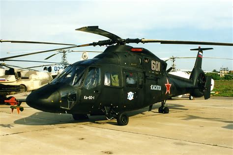 Ka-60 Kasatka Military Transport Helicopter |Russian Military Aircraft Picture