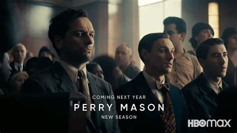 Perry Mason Season 2 Gets Spotlight in HBO/HBO Max Trailer