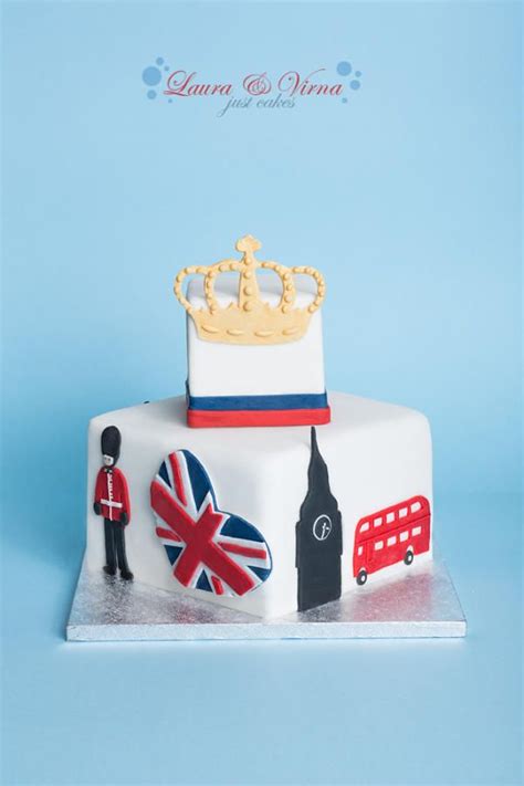 London cake | London cake, Cake, Just cakes