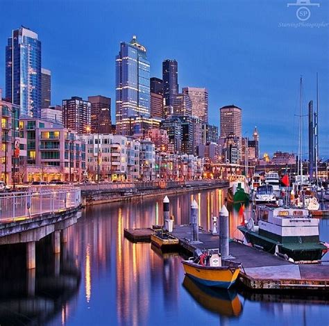 The Emerald City, Seattle | Beautiful landscapes, Emerald city, City