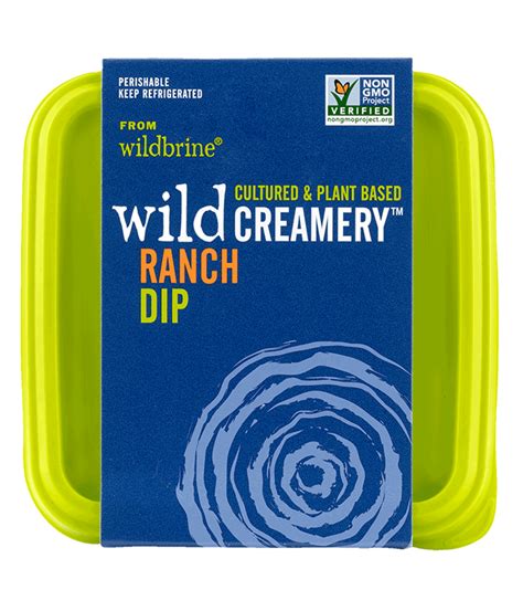 Creamy Plant-Based Ranch Dip | wildCREAMERY