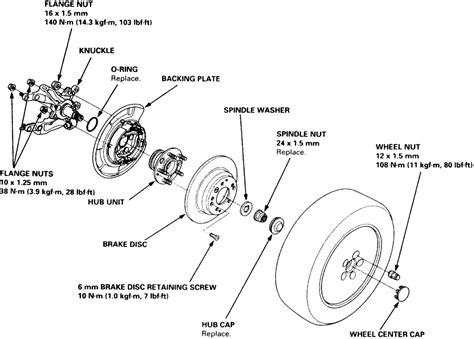 Rear Wheel Hub Assembly Diagram Easy-peasy Trailer Hub Repla