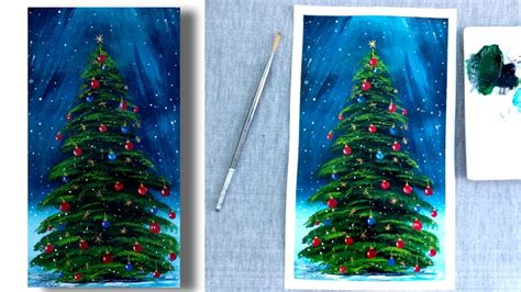 Acrylic Christmas Painting - Best Painting Collection