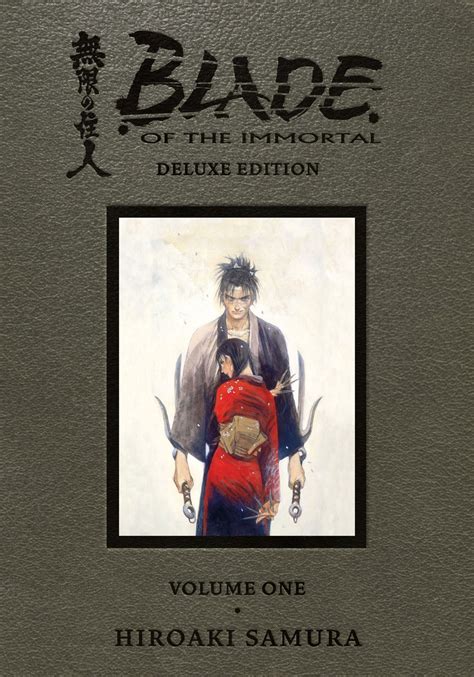 Buy TPB-Manga - Blade of the Immortal Deluxe Edition vol 01 Manga GN HC - Archonia.com