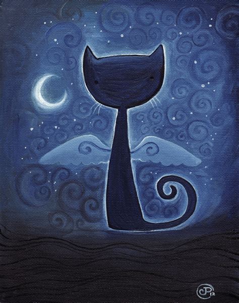 Midnight Cat by starwoodarts on DeviantArt