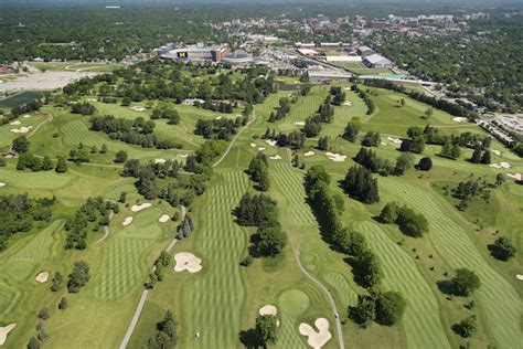 University Park Golf Course, Muskegon, Michigan - Golf course ...