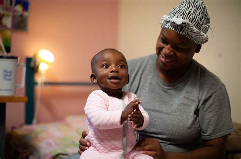 Programs Help Incarcerated Moms Bond With Their Babies In Prison : NPR