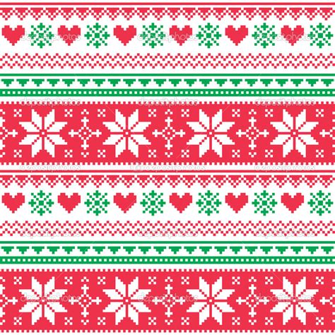 Free Christmas Pattern Cliparts, Download Free Christmas Pattern ...